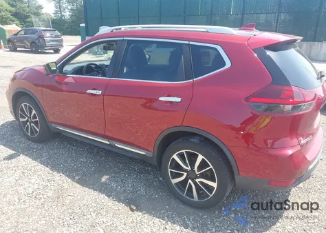 2020 Nissan Rogue Sl Intelligent Awd из США, поврежденный, VIN 5N1AT2MV5LC785353